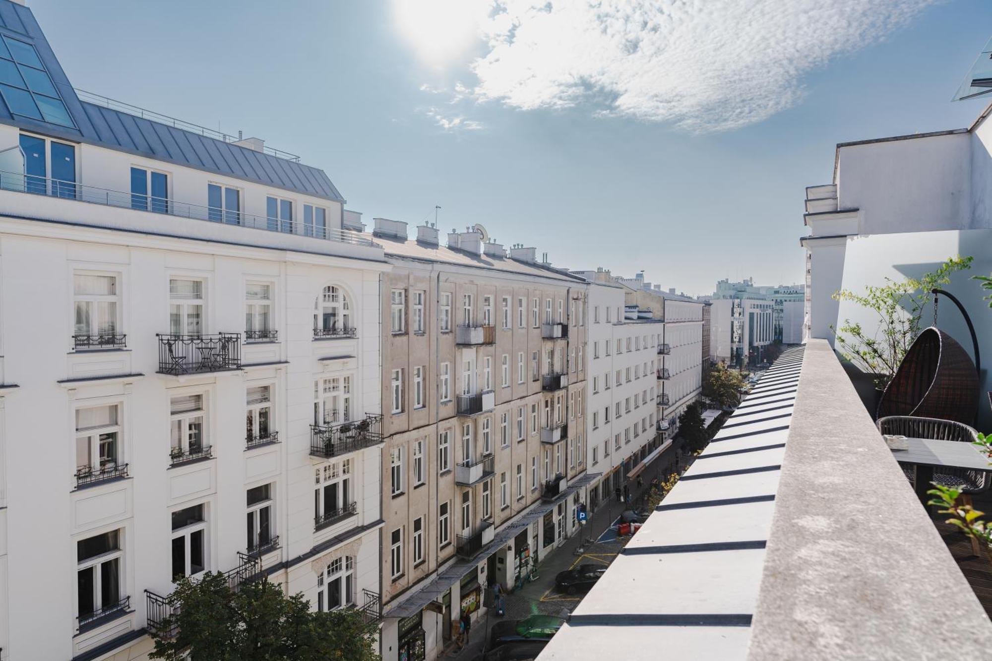 H15 Boutique Hotel, Warsaw, A Member Of Design Hotels Exterior photo