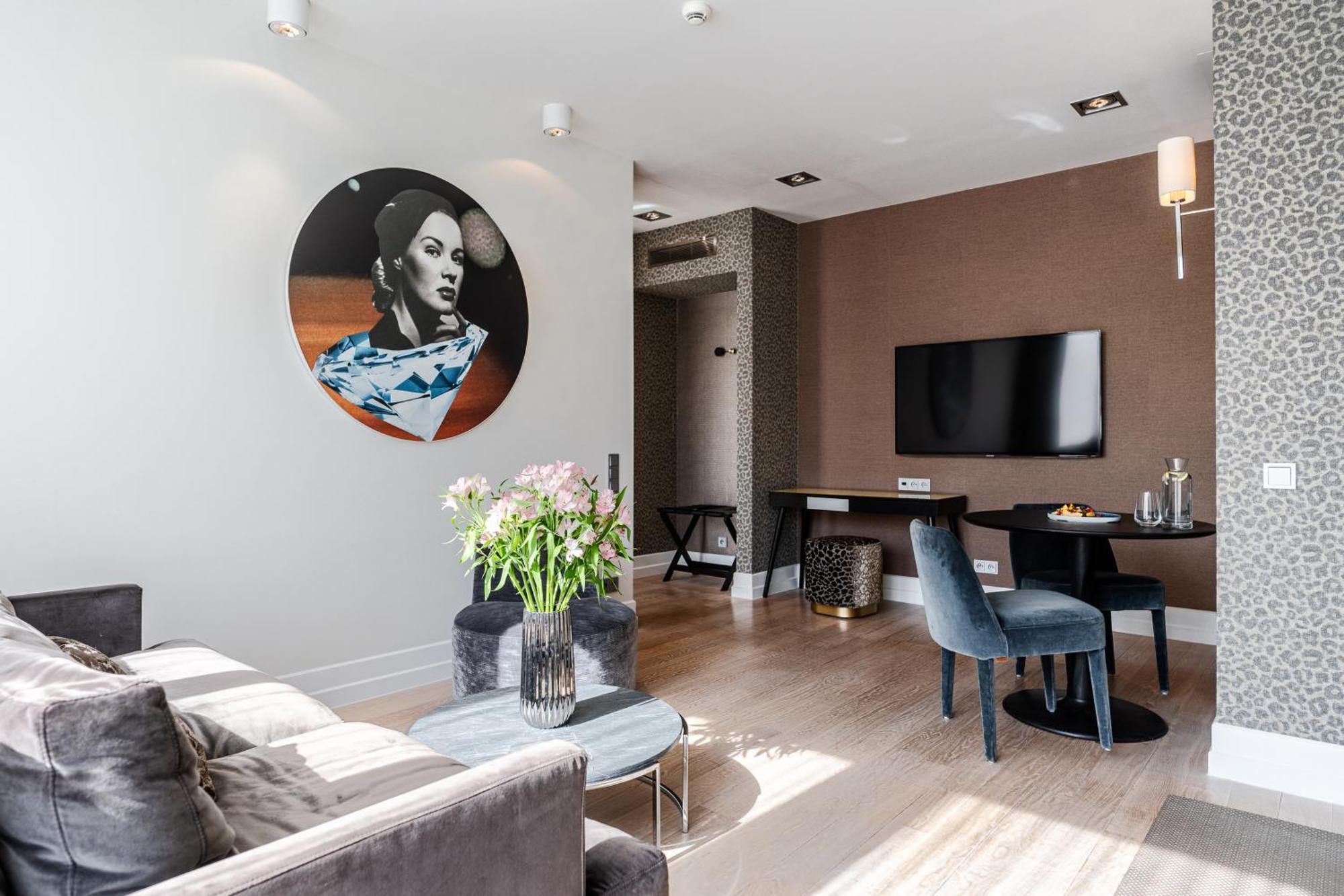 H15 Boutique Hotel, Warsaw, A Member Of Design Hotels Room photo